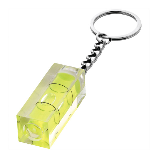 Spirit Level Keyrings